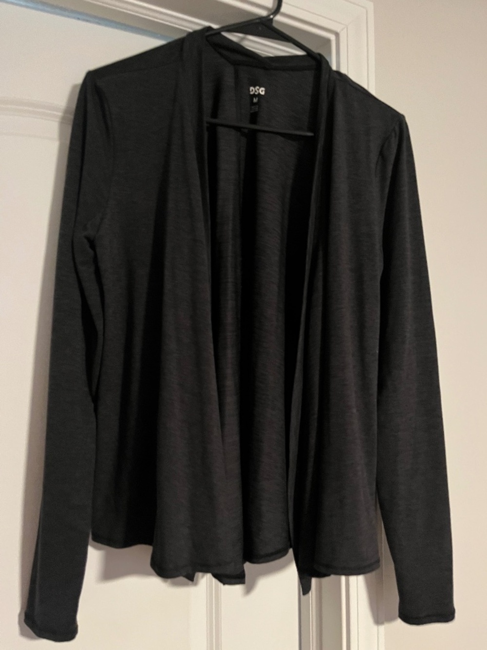 Athleisure cardigan